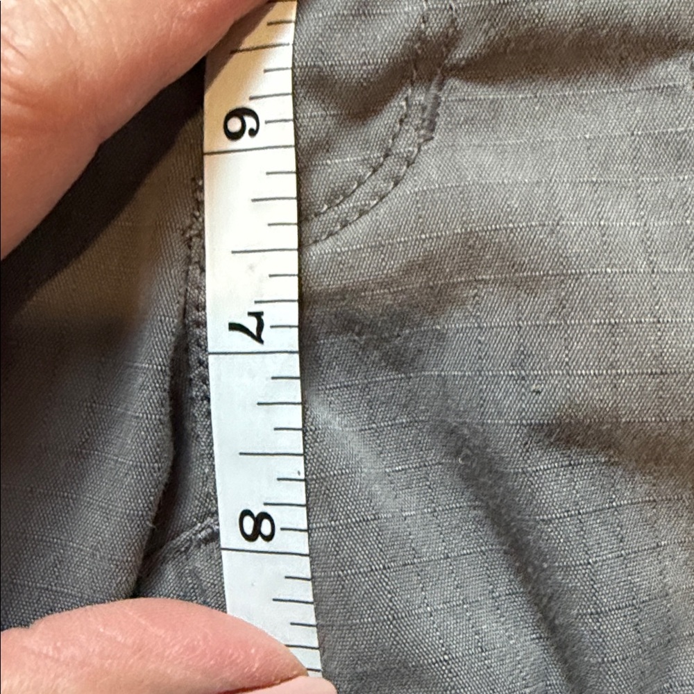 5.11 Tactical women’s  Charcoal Cargo Pants size 8 - Picture 5 of 8